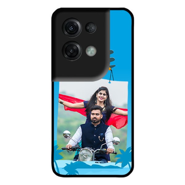 Oppo Reno 8 Pro 5G Custom Glass Mobile Case - Traveller Design