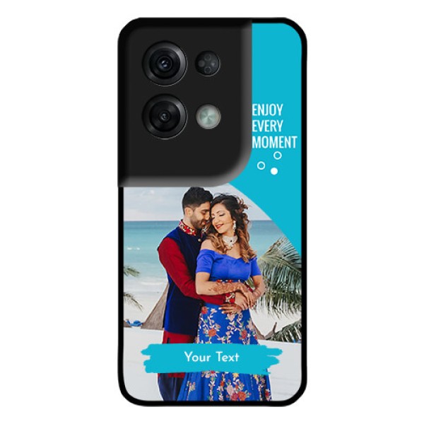 Oppo Reno 8 Pro 5G Custom Glass Mobile Case - Happy Moment Design