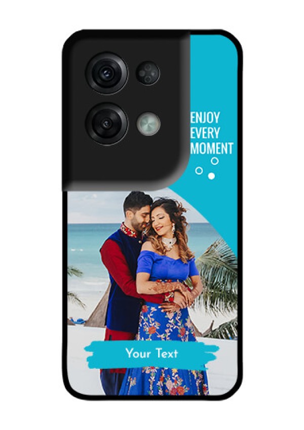 Oppo Reno 8 Pro 5G Custom Glass Mobile Case - Happy Moment Design