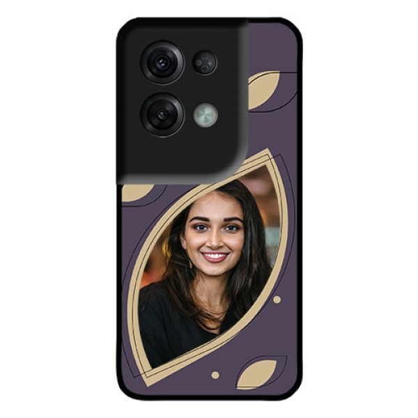 Oppo Reno 8 Pro 5G Custom Glass Mobile Case - Falling Leaf Design