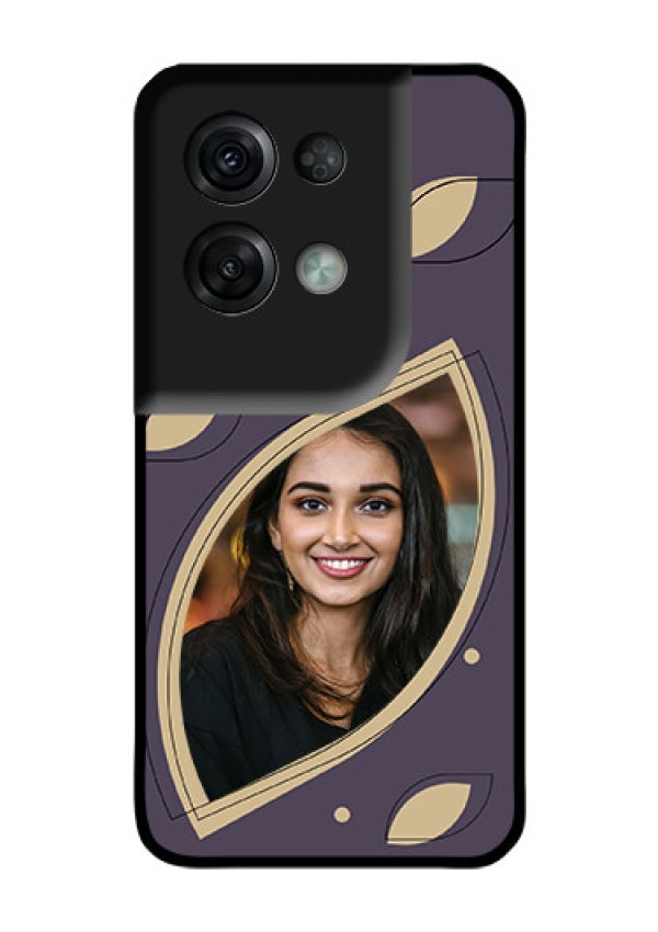 Oppo Reno 8 Pro 5G Custom Glass Mobile Case - Falling Leaf Design