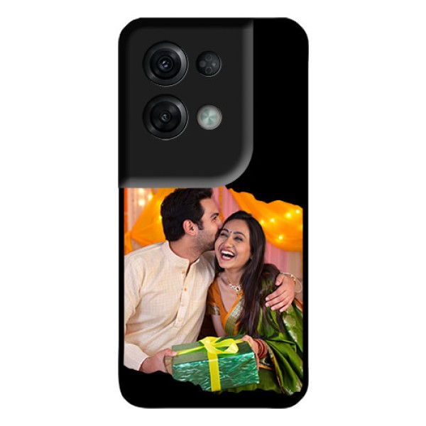 Oppo Reno 8 Pro 5G Custom Glass Phone Case - Tear-off Design