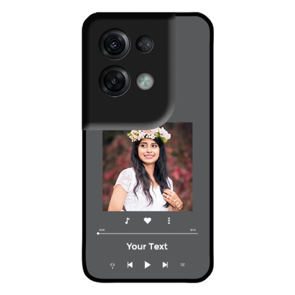 Oppo Reno 8 Pro 5G Custom Glass Mobile Case - Play The Music Design