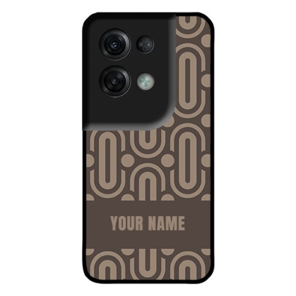 Oppo Reno 8 Pro 5G Custom Glass Phone Case - Captivating Zero Pattern Design Oppo Reno 8 Pro 5G Custom Glass Phone Case - Captivating Zero Pattern Design