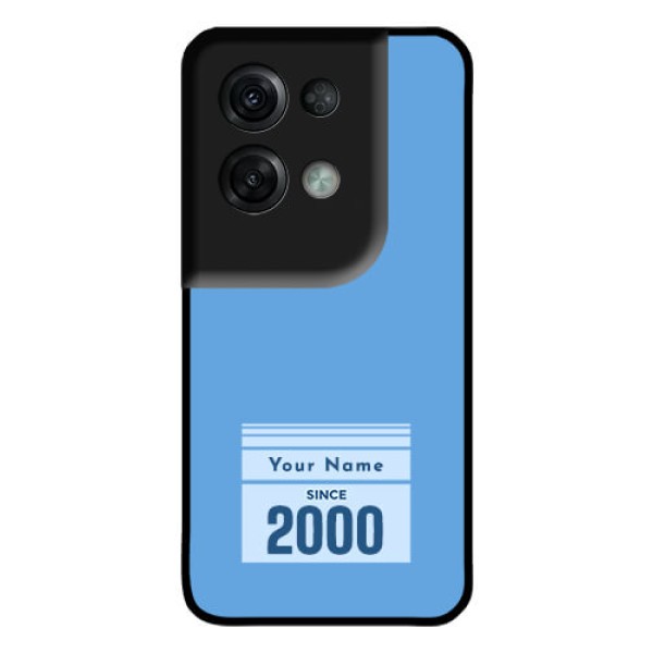 Oppo Reno 8 Pro 5G Custom Glass Mobile Case - Custom Year of birth Design Oppo Reno 8 Pro 5G Custom Glass Mobile Case - Custom Year of birth Design