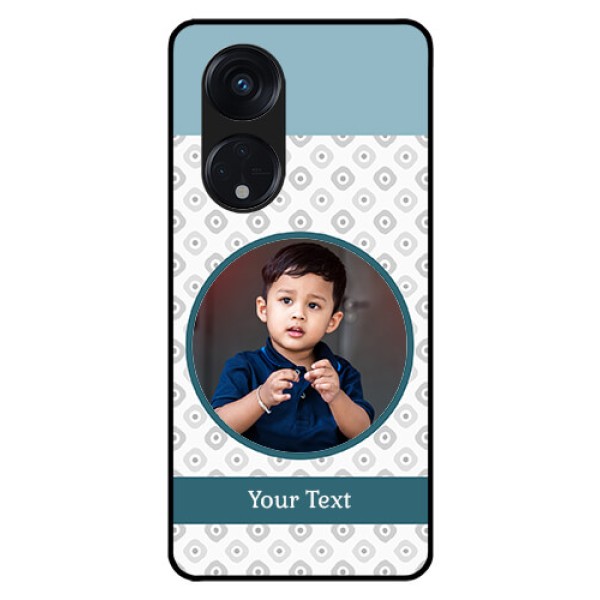 Oppo Reno 8T 5G Personalized Glass Phone Case - Premium Cover Design