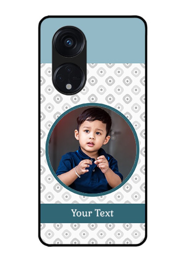 Oppo Reno 8T 5G Personalized Glass Phone Case - Premium Cover Design