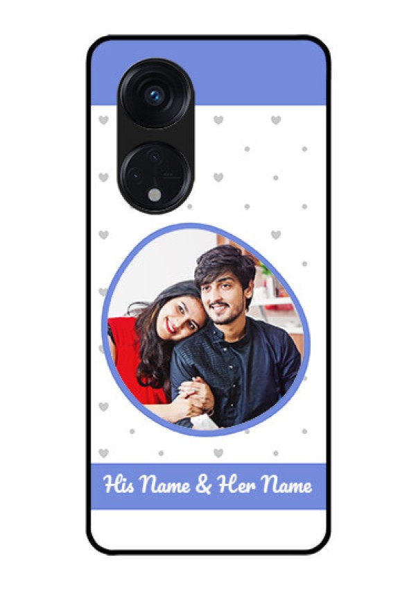 Oppo Reno 8T 5G Photo Printing on Glass Case - Premium Case Design