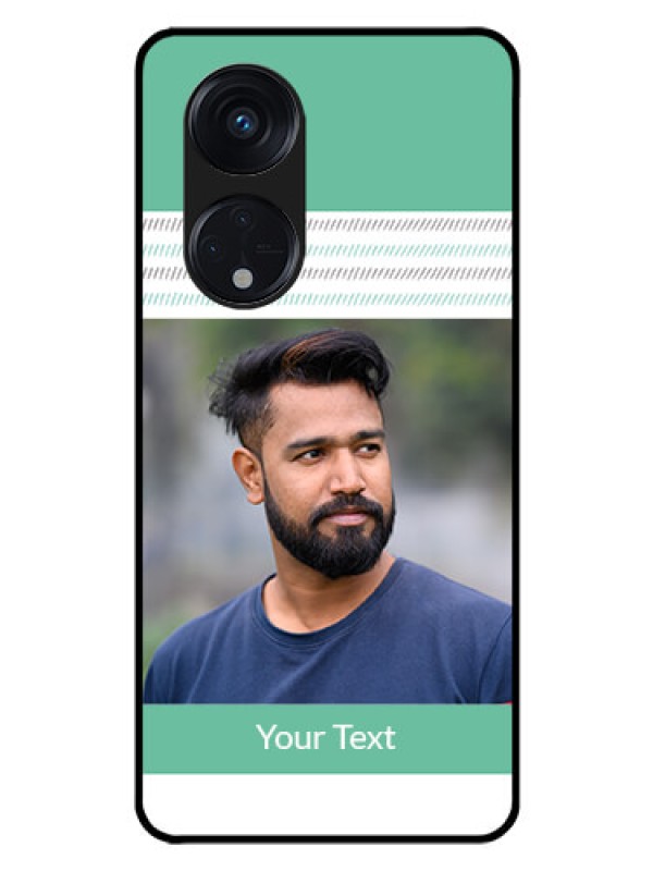 Custom Oppo Reno 8T 5G Custom Glass Phone Case - Premium Cases for Girls