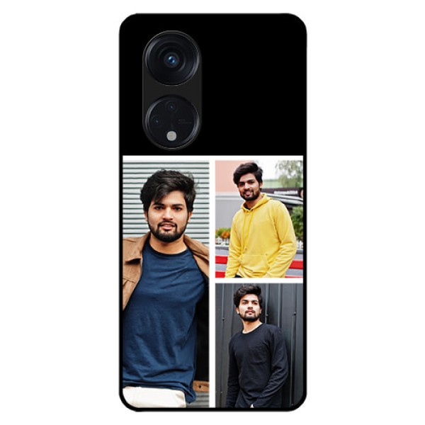 Oppo Reno 8T 5G Photo Printing on Glass Case - Upload Multiple Picture Design Oppo Reno 8T 5G Photo Printing on Glass Case - Upload Multiple Picture Design