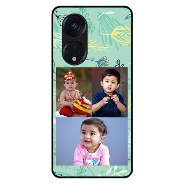 Oppo Reno 8T 5G Photo Printing on Glass Case - Forever Family Design