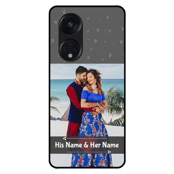 Oppo Reno 8T 5G Custom Glass Mobile Case - Buy Love Design with Photo Online Oppo Reno 8T 5G Custom Glass Mobile Case - Buy Love Design with Photo Online