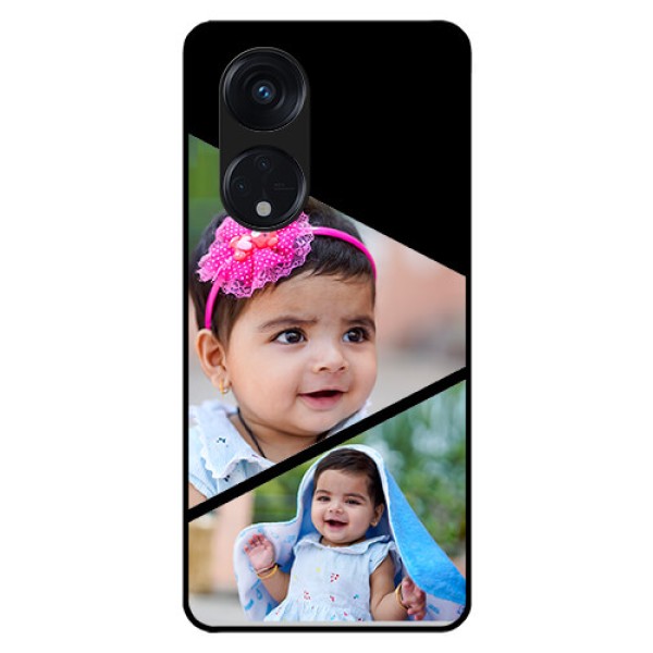 Oppo Reno 8T 5G Custom Glass Phone Case - Semi Cut Design