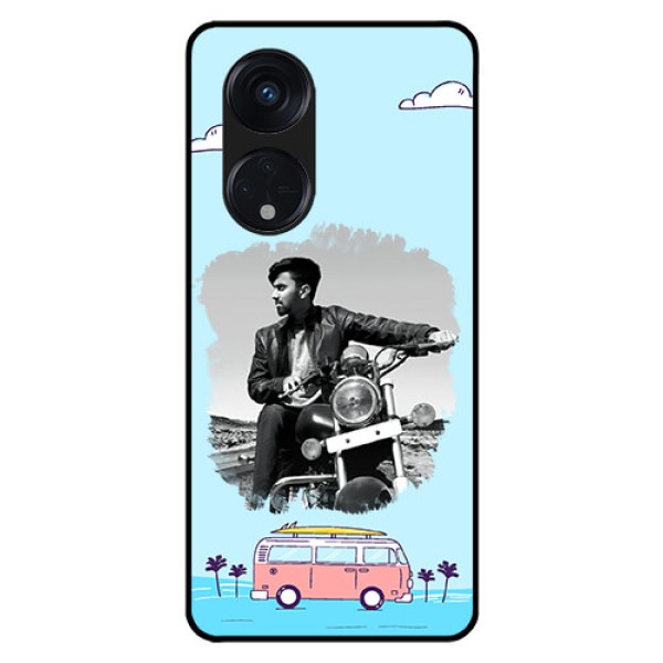 Oppo Reno 8T 5G Photo Printing on Glass Case - Travel & Adventure Design Oppo Reno 8T 5G Photo Printing on Glass Case - Travel & Adventure Design