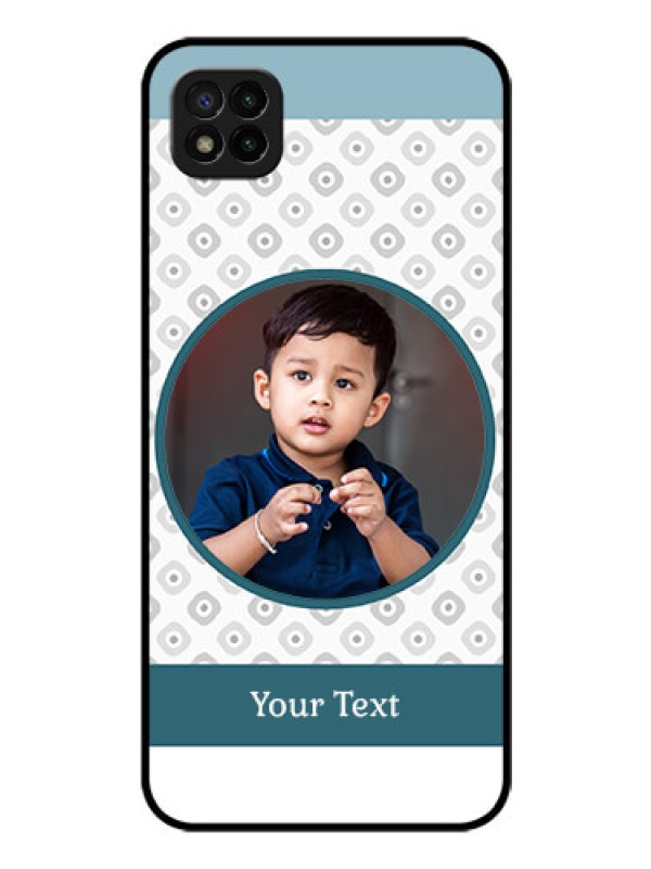 Custom Poco C3 Personalized Glass Phone Case - Premium Cover Design