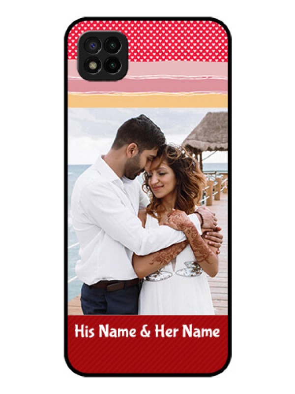 Custom Poco C3 Custom Glass Mobile Case - Premium Case Design