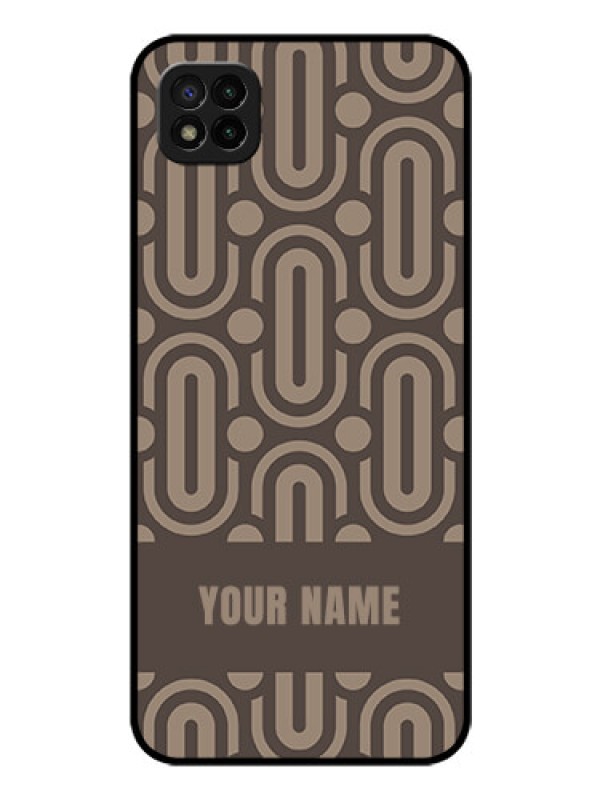 Custom Poco C3 Custom Glass Phone Case - Captivating Zero Pattern Design