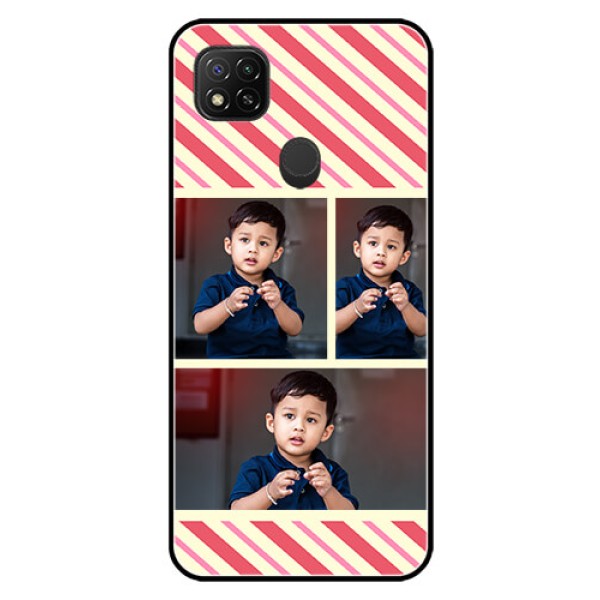 Poco C31 Personalized Glass Phone Case - Picture Upload Mobile Case Design Poco C31 Personalized Glass Phone Case - Picture Upload Mobile Case Design