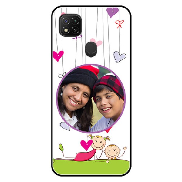 Poco C31 Photo Printing on Glass Case - Cute Kids Phone Case Design Poco C31 Photo Printing on Glass Case - Cute Kids Phone Case Design