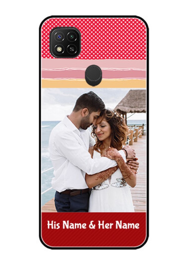 Poco C31 Custom Glass Mobile Case - Premium Case Design