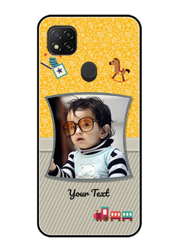Poco C31 Personalized Glass Phone Case - Baby Picture Upload Design