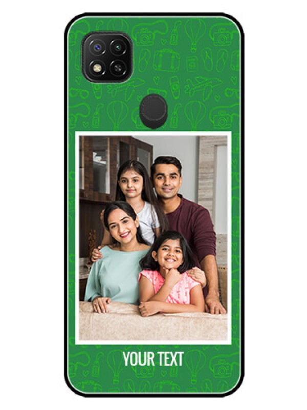 Custom Poco C31 Personalized Glass Phone Case - Picture Upload Design