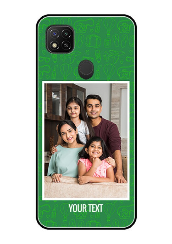 Poco C31 Personalized Glass Phone Case - Picture Upload Design