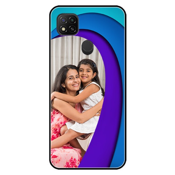 Poco C31 Photo Printing on Glass Case - Simple Pattern Design