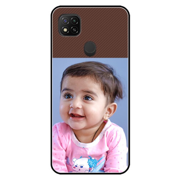 Poco C31 Custom Glass Mobile Case - Elegant Case Design