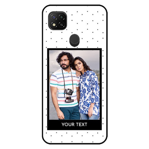 Poco C31 Photo Printing on Glass Case - Premium Design