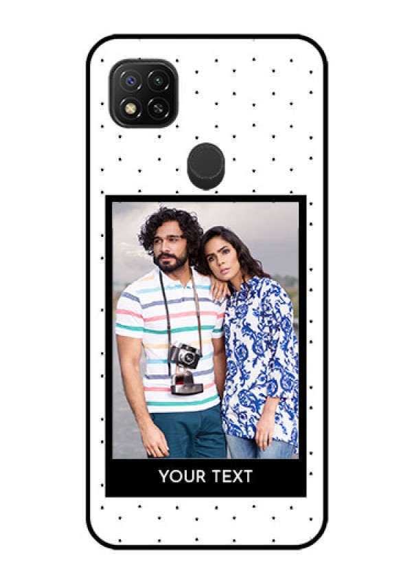Poco C31 Photo Printing on Glass Case - Premium Design
