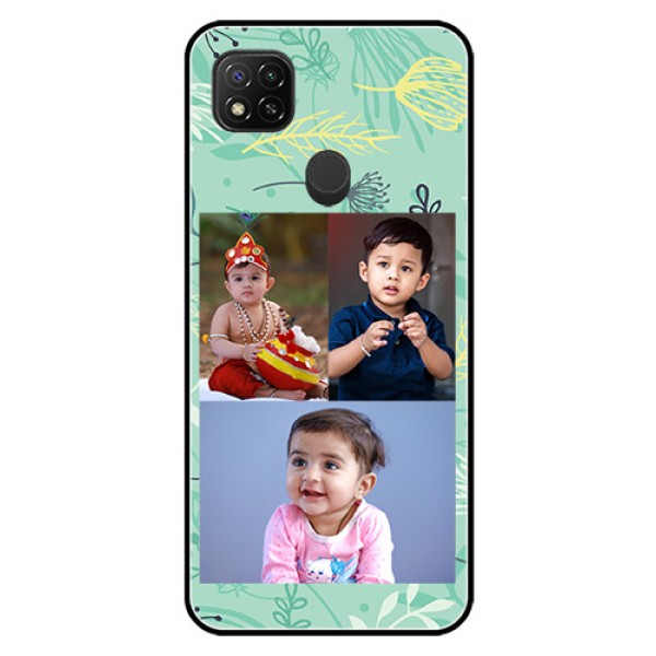 Poco C31 Photo Printing on Glass Case - Forever Family Design 