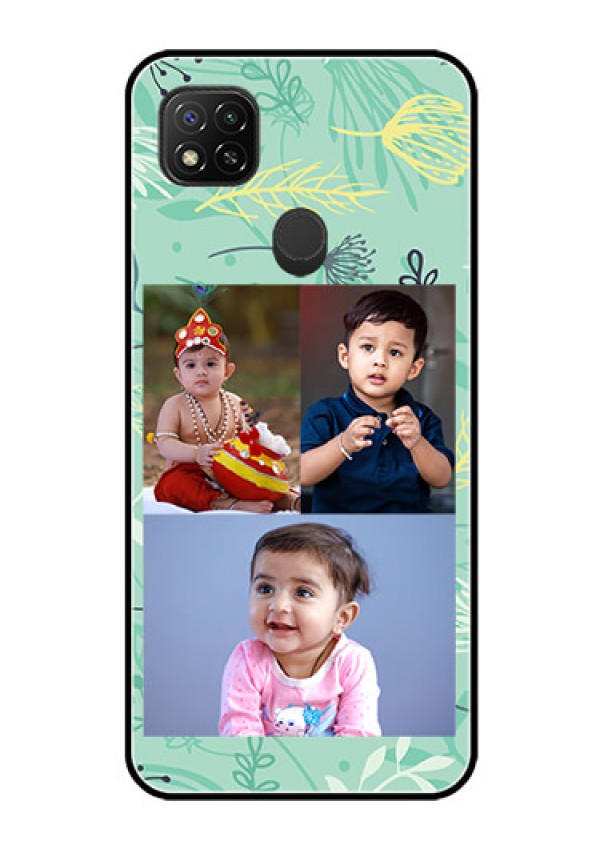 Poco C31 Photo Printing on Glass Case - Forever Family Design 