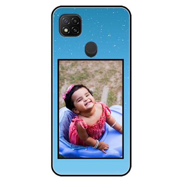 Poco C31 Custom Glass Mobile Case - Wave Pattern Colorful Design Poco C31 Custom Glass Mobile Case - Wave Pattern Colorful Design