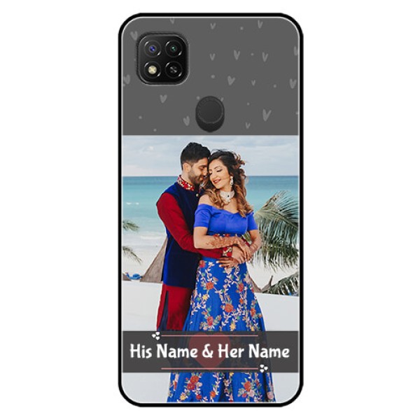 Poco C31 Custom Glass Mobile Case - Buy Love Design with Photo Online Poco C31 Custom Glass Mobile Case - Buy Love Design with Photo Online