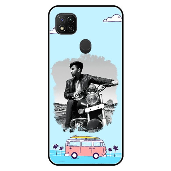 Poco C31 Photo Printing on Glass Case - Travel & Adventure Design Poco C31 Photo Printing on Glass Case - Travel & Adventure Design