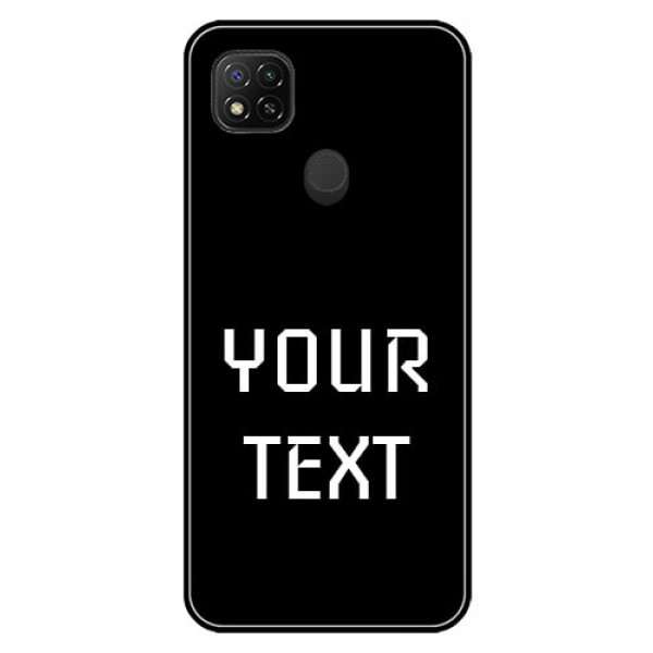 Poco C31 Your Name on Glass Phone Case