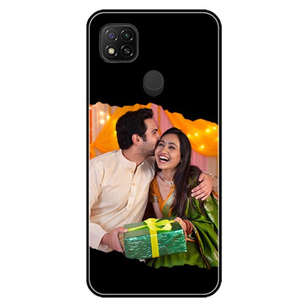 Poco C31 Custom Glass Phone Case - Tear-off Design