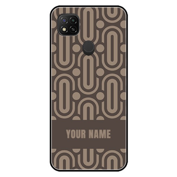 Poco C31 Custom Glass Phone Case - Captivating Zero Pattern Design Poco C31 Custom Glass Phone Case - Captivating Zero Pattern Design