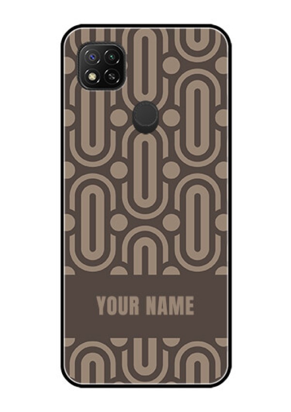 Poco C31 Custom Glass Phone Case - Captivating Zero Pattern Design