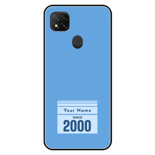 Poco C31 Custom Glass Mobile Case - Custom Year of birth Design Poco C31 Custom Glass Mobile Case - Custom Year of birth Design