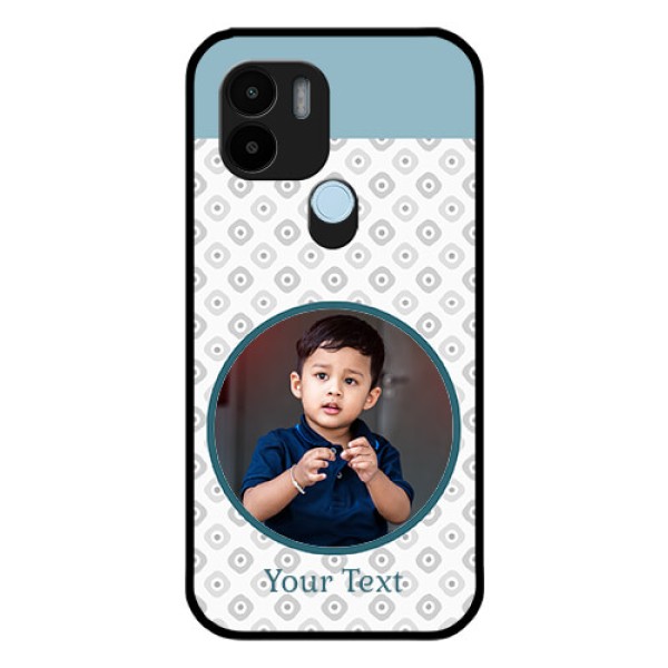 Poco C50 Personalized Glass Phone Case - Premium Cover Design