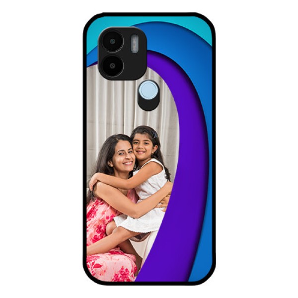 Poco C50 Photo Printing on Glass Case - Simple Pattern Design