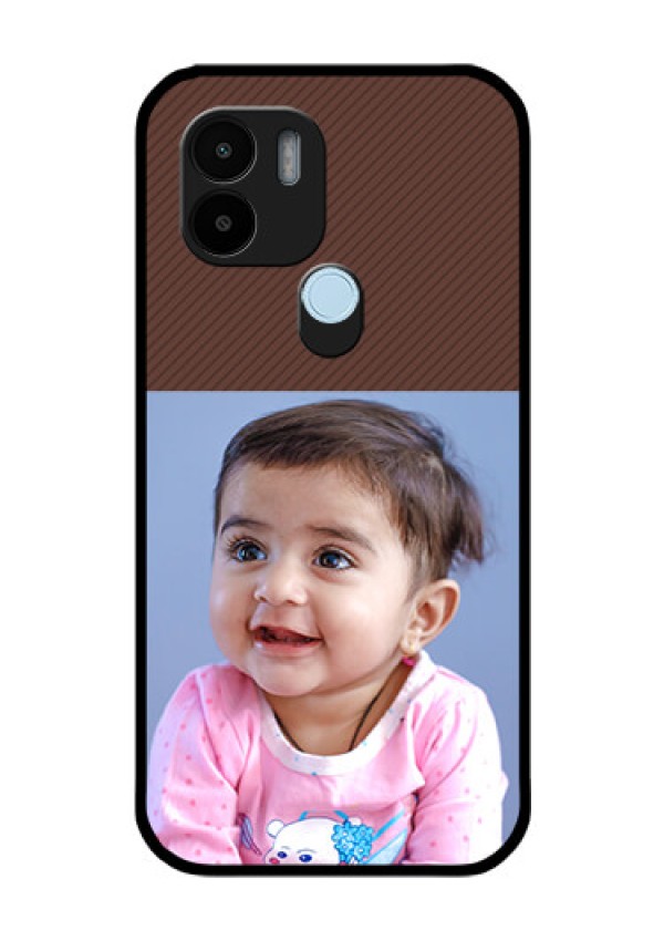 Poco C50 Custom Glass Mobile Case - Elegant Case Design