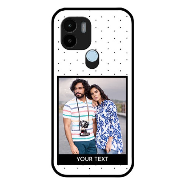 Poco C50 Photo Printing on Glass Case - Premium Design