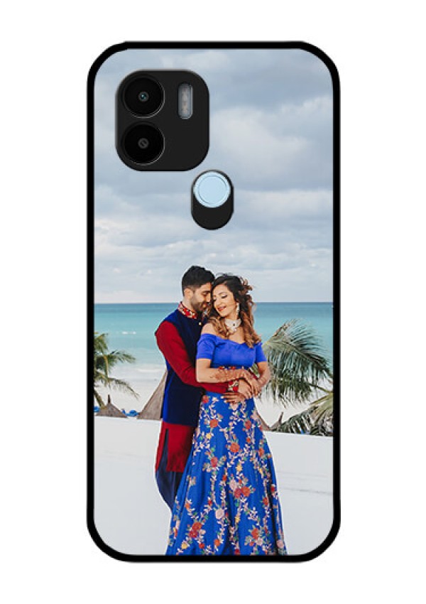 Poco C50 Photo Printing on Glass Case - Upload Full Picture Design
