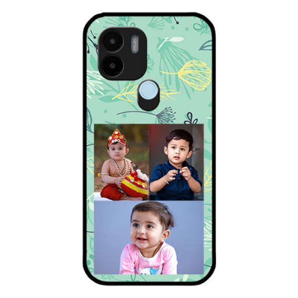 Poco C50 Photo Printing on Glass Case - Forever Family Design