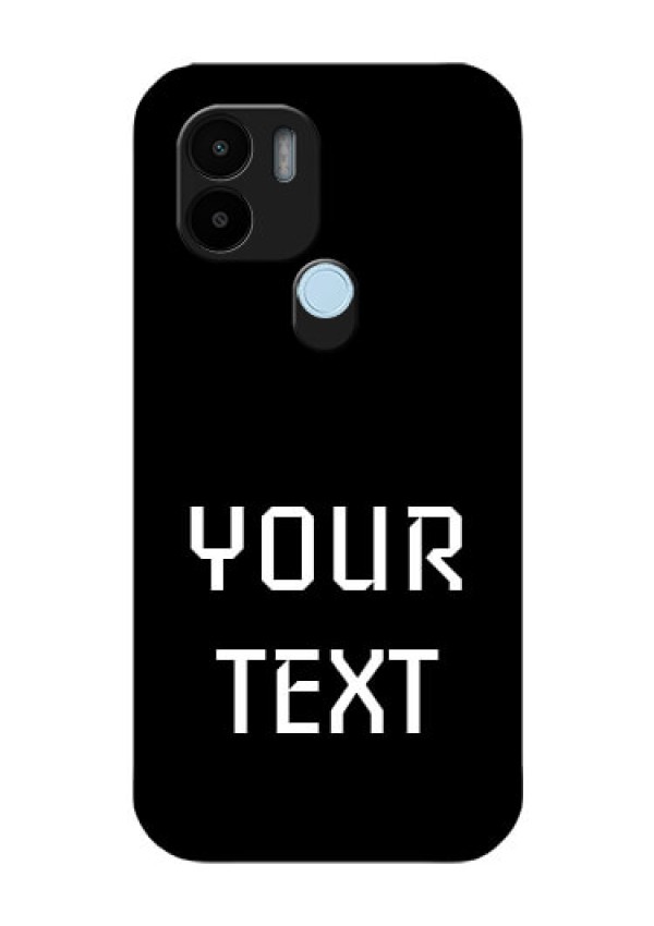 Poco C50 Your Name on Glass Phone Case
