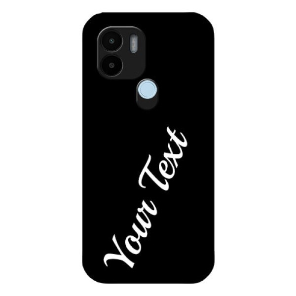 Poco C50 Custom Glass Mobile Cover with Your Name