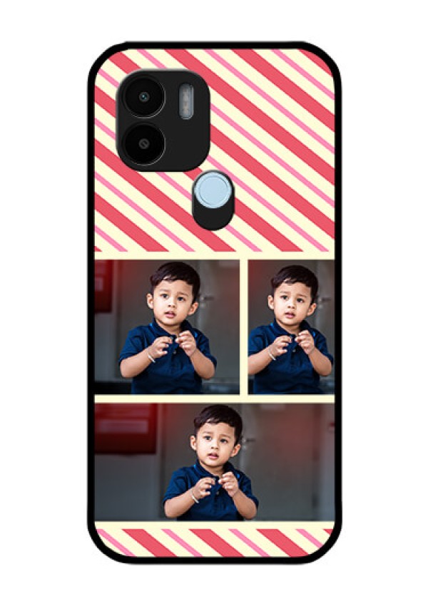 Poco C51 Personalized Glass Phone Case - Picture Upload Mobile Case Design